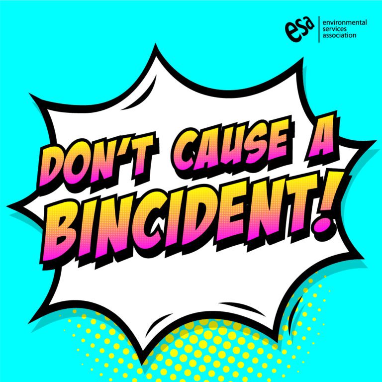 #Bincident summer campaign