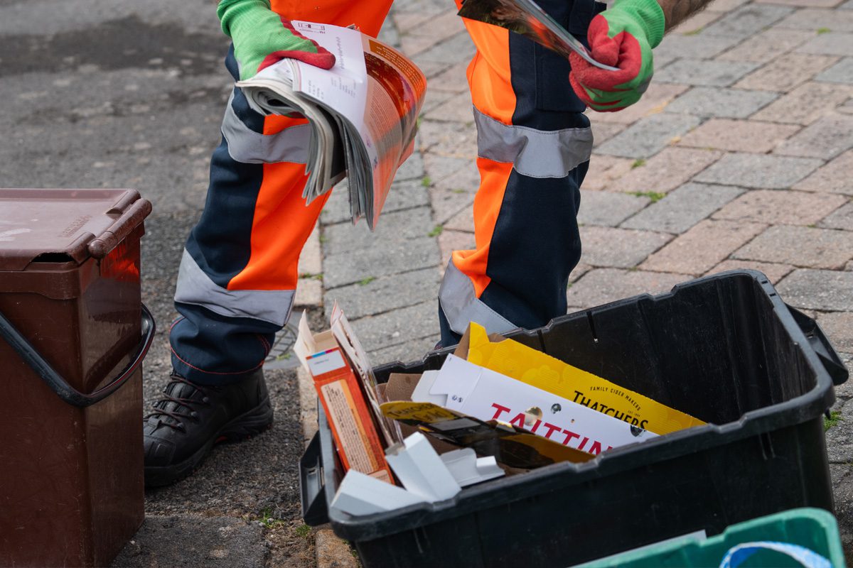 Kerbside collection