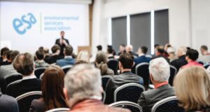 Audience in a conference venue